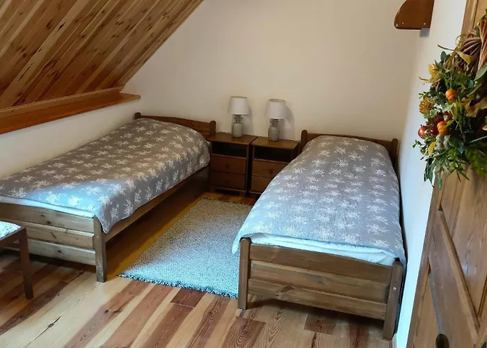 Cztery Pory Lasu Dom wakacyjny Silna Nowa